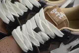 A Bathing Ape Bape SK8 Sta Brown Ivory (SP batch)001FWH801013_BEI_A
