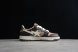 A Bathing Ape Bape SK8 Sta Brown Ivory (SP batch)001FWH801013_BEI_A
