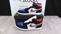 Jordan 1 Mid Lakers Top 3 852542-005