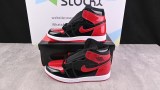 Air Jordan 1 High OG 'Bred Patent' 555088-063