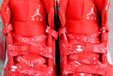 Jordan 1 Mid Barcelona Sweater Red Patent DC7294-600
