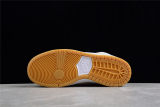 Nike SB Dunk High Pro ISO Orange Label Unbleached Natural DA9626-100(SP batch)