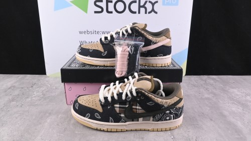 Nike SB Dunk Low Travis Scott (Regular Box) CT5053-001