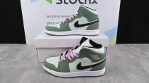 Jordan 1 Mid Dutch Green (W) CZ0774-300