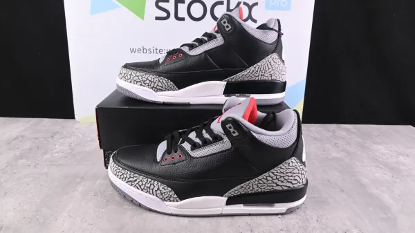 Jordan 3 Retro Black Cement (2018) 854262-001