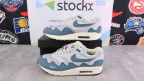 Nike Air Max 1 Patta Waves Noise Aqua (with Bracelet)(SP batch) DH1348-004