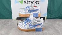 Nike Air Rubber Dunk Off-White UNC (SP Batch) CU6015-100
