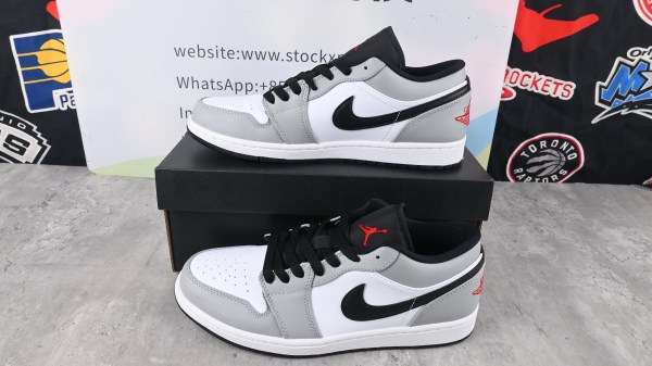 Jordan 1 Low Light Smoke Grey 553558-030