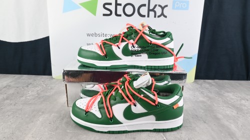 Nike Dunk Low Off-White Pine Green (SP Batch) CT0856-100