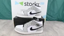 Jordan 1 Mid Light Smoke Grey (GS) 554725-092
