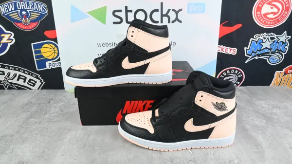 Jordan 1 Retro High Black Crimson Tint (GS) 575441-081