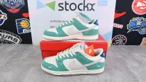 Nike Dunk Low Kasina Neptune Green(SP batch)CZ6501-101