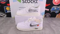 Nike Air Force 1 Low Virgil Abloh Off-White (AF100) (SP Batch) AO4297-100