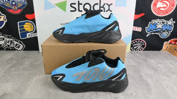 adidas Yeezy Boost 700 MNVN Bright Cyan GZ3079