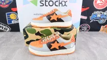 A Bathing Ape Bape Sta Low Grey Orange(SP batch) 001FWH701002_ORG_A / 1H70-291-002