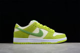 Nike SB Dunk Low Green Apple DM0807-300(SP batch)