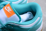 Nike Dunk Low White Turquoise (W) DV2190-100(SP batch)