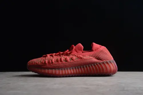 adidas Yeezy 350 V2 CMPCT Slate Red(SP batch) GW6945