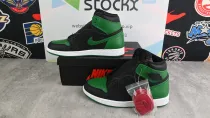 Jordan 1 Retro High Pine Green Black(SP batch) 555088-030
