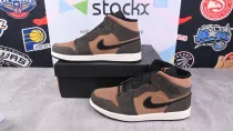 Jordan 1 Mid SE Dark Chocolate DC7294-200