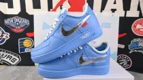 Nike Air Force 1 Low Off-White MCA University Blue (SP Batch) CI1173-400