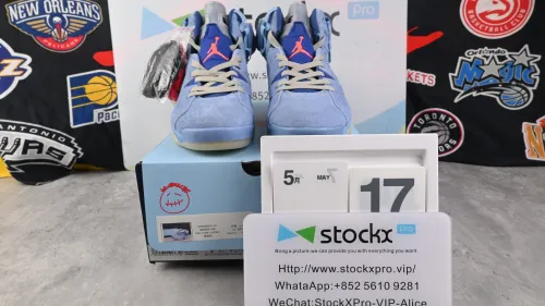 Travis scott X Air jordan 6 (SP Batch) DH06090-400