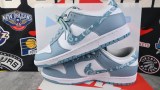 Nike Dunk Low Essential Paisley Pack Worn Blue (W)  DH4401-101