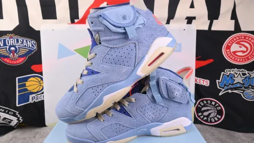 Travis scott X Air jordan 6 (SP Batch) DH06090-400