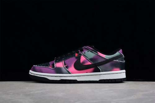 Nike Dunk Low Graffiti Pink DM0108-002