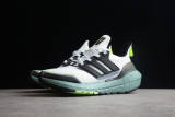 adidas Ultra Boost 21 Cold.Rdy White Signal Green S23898