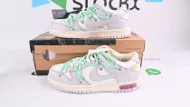 Off-White x Nike Dunk Low「THE 50」 (SP Batch) DM1602-114