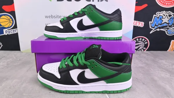 Nike SB Dunk Low Classic Green BQ6817-302