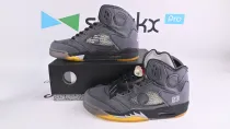 Jordan 5 Retro Off-White Black (SP Batch) CT8480-001