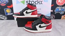 Jordan 1 Retro High Bred Toe(SP batch) 555088-610