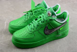 Nike Air Force 1 Low Off-White Light Green Spark (SP Batch) DX1419-300