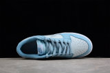 Nike Dunk Low Clear Blue Swoosh (GS) DH9765-401(SP batch)