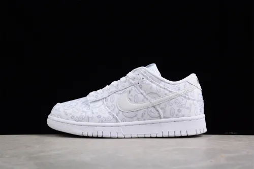 Nike Dunk Low White Paisley (W) DJ9955-100