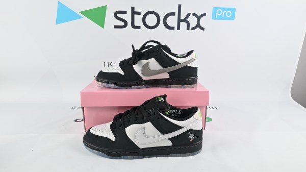 Nike SB Dunk Low Staple Panda Pigeon BV1310-013(SP batch) (Special Box) (Engraved)