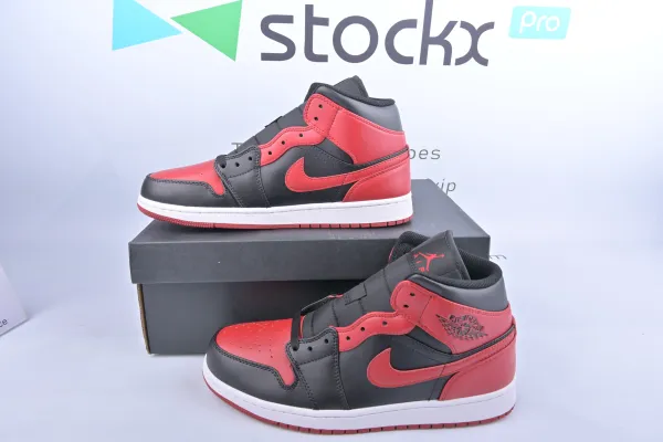 Jordan 1 Mid Banned (2020) 554724-074