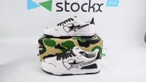 A Bathing Ape Bape SK8 Sta White Silver (SP batch)001FWH801020_WHT_A