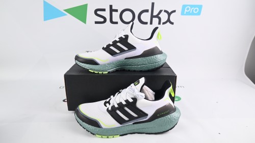 adidas Ultra Boost 21 Cold.Rdy White Signal Green S23898
