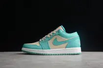 Jordan 1 Low Tropical Teal (W) DC0774-131