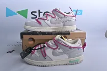 Off-White x Nike SB Dunk Low  The 50 (SP Batch) DM1602-122