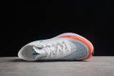 Nike ZoomX Vaporfly Next% 2 White Laser Blue Rush Orange CU4123-102