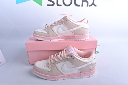 Nike Dunk SB Low Elite Pink White BV1310-012