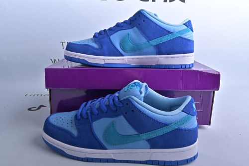 Nike SB Dunk Low Blue Raspberry(SP batch)DM0807-400