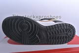 Nike Dunk Low Black White Metallic (GS) DH9764-001