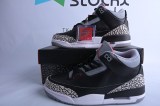 Jordan 3 Retro Black Cement (2018)(SP Batch) 854262-001