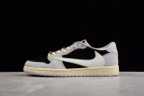 Travis Scott x Air Jordan 1 Low   Reverse Mocha(SP batch)DM7866-162