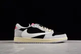 Travis Scott x Air Jordan 1 Low   Reverse Mocha(SP batch)DM7866-162
